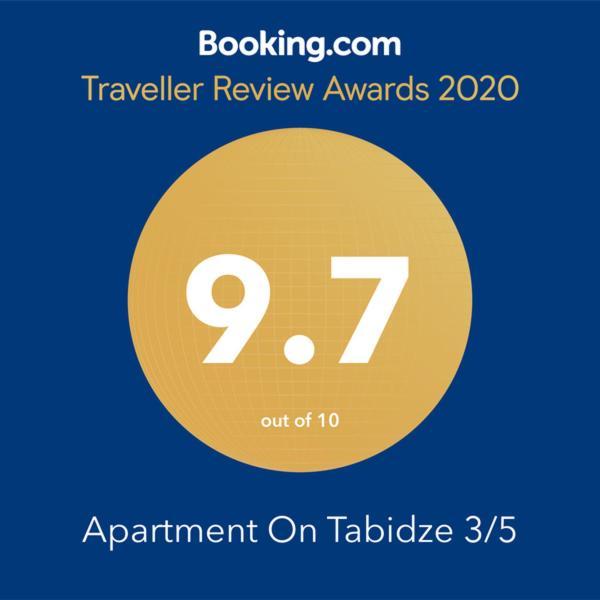 Apartment On Tabidze 3/5 Tbilisi Ngoại thất bức ảnh